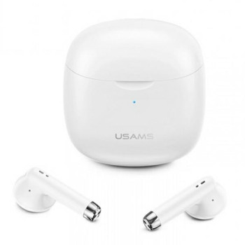 Bluetooth Headphones TW S 5.0 IA Series White
