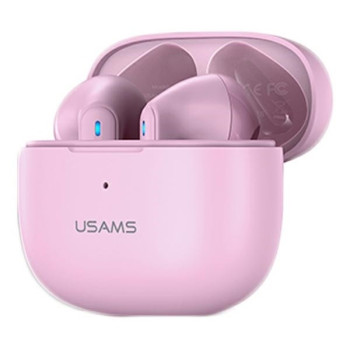 Bluetooth Headphones TW S 5.2 NX10 Dual mic pink