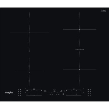 Induction hob WBB3960BF