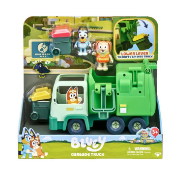 Bluey Garbage Truck Set