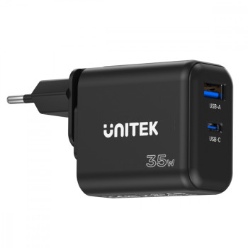 Wall Charger GaN PD 35W USB-C + USB-A