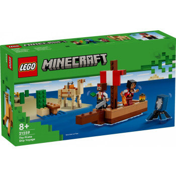 Blocks Minecraft 21259 The Pirate Ship Voyage