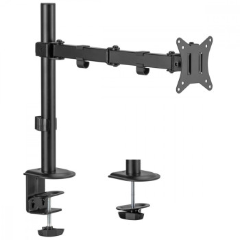 Desk mount for 17-32' monitor VESA adjustable
