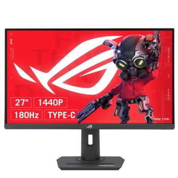 Monitor 27 inch XG27ACS ROG IPS-F 180Hz 1MS 350cd m2/ HDMI DP PIVOT USB-C H:0-120MM