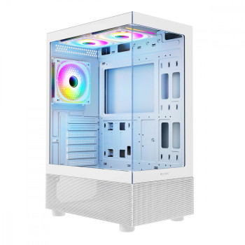 PC case Look ARGB Midi white