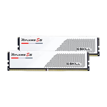 PC memory DDR5 64GB (2x32GB) Ripjaws S5 6000MHz CL30 XMP3 white