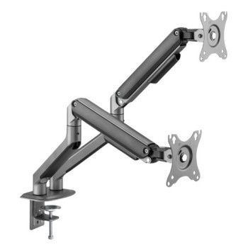 Desk mount 2 screens 17-32 inches 9kg grey