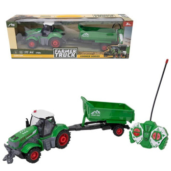 Tractor with trailer R C 