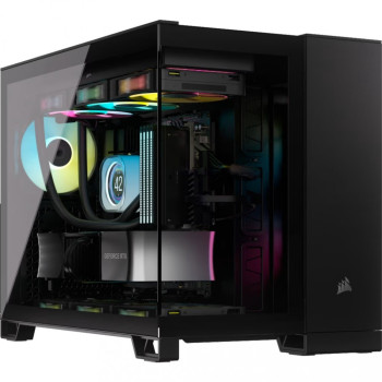 PC case 2500D Airflow TG Mid-Tower black