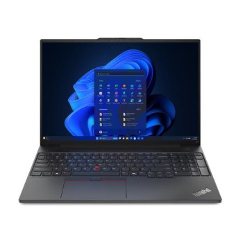 Notebook ThinkPad E16 G2 21MA002RPB W11Pro Intel Core Ultra 7 155H 16GB 512GB INT 16.0 WUXGA Graphite Black 3YRS OnSite + 1YR Premier Support