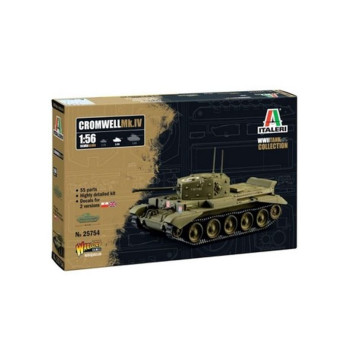 Plastic model Cromwell MkIV 1 56