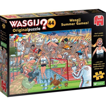 Puzzle 1000 pieces Wasgij Summer game