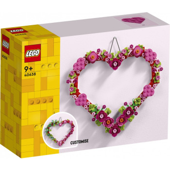 Bricks 40638 Heart Ornament