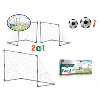 2in1 football set