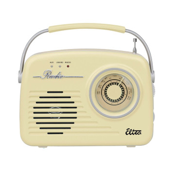 ELTRA Radio LUIZA RETRO SP-11 MP3 USB SD Vanill