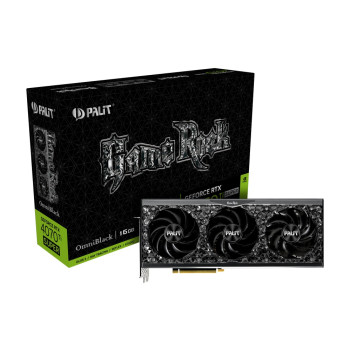 Graphics card GeForce RTX 4070 Ti SUPER GAMER OCK OMNIBLACK 16GB 256b