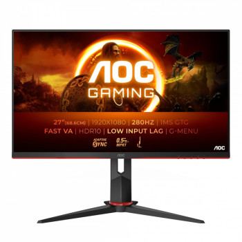 AOC 27G2ZN3 27''Fast VA 280Hz HDMIx2 DP Pivot