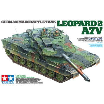 Model plastikowy German Main Battle Tank Leopard 2 A7V