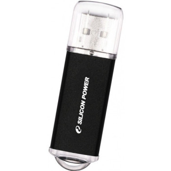 Silicon Power Ultima-II 8 GB, USB 2.0, Black