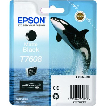 Epson Ink Cartridge Matte Black