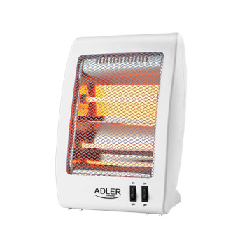 Adler Heater AD 7709 Halogen Heater 800 W Number of power levels 2 White