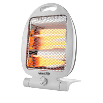 Mesko Heater MS 7710 Halogen Heater 800 W Number of power levels 2 White