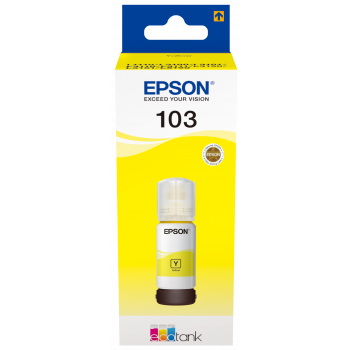 Epson 103 ECOTANK Ink Bottle, Yellow