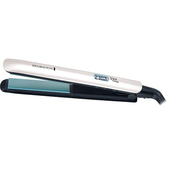 Remington Hair Straightener S8500 Shine Therapy Ceramic heating system, Display Yes, Temperature (max) 230 °C, Number of heating levels 9, Silver