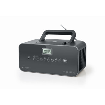 Muse Portable radio M-28DG USB port, AUX in,