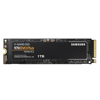 Samsung | 970 Evo Plus | 1000 GB | SSD interface M.2 NVME | Read speed 3500 MB/s | Write speed 3300 MB/s