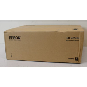 SALE OUT. Epson | EB-2250U | WUXGA (1920x1200) | 5000 ANSI lumens | 15.000:1 | White |  FHD | Lamp warranty 12 month(s) | 3LCD,  DAMAGED PACKAGING  | Epson | EB-2250U | WUXGA (1920x1200) | 5000 ANSI lumens | 15.000:1 | White | DAMAGED PACKAGING | FHD | La