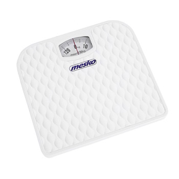 Mesko Scale MS 8160 Mechanical Maximum weight (capacity) 130 kg Accuracy 1000 g White