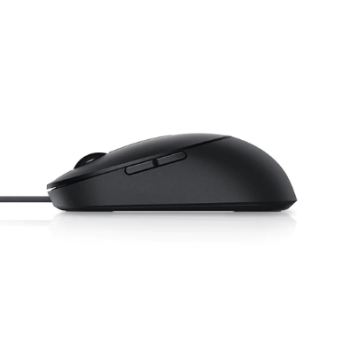 Dell Laser Mouse MS3220 wired, Black, Wired - USB 2.0