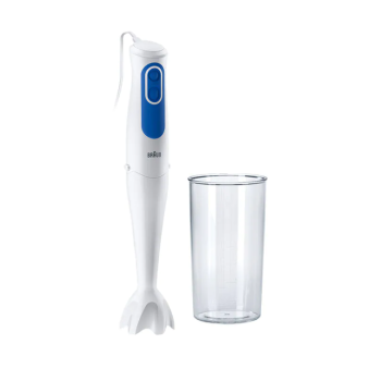 Braun | Blender | MultiQuick 3 | Hand Blender | 700 W | Number of speeds 2 | White/Blue