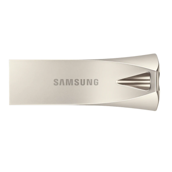 Samsung BAR Plus MUF-256BE3/APC 256 GB, USB 3.1, Silver