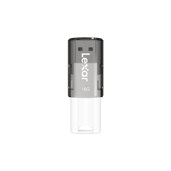 Lexar | Flash drive | JumpDrive S60 | 16 GB | USB 2.0 | Black/Teal