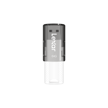 Lexar | Flash drive | JumpDrive S60 | 64 GB | USB 2.0 | Black/Teal