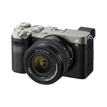Sony | Full-frame Mirrorless Interchangeable Lens Camera | Alpha A7C | Mirrorless Camera body | 24.2 MP | ISO 102400 | Display diagonal 3.0 " | Video recording | Wi-Fi | Fast Hybrid AF | Magnification 0.59 x | Viewfinder | CMOS | Black