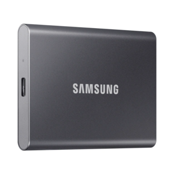 Samsung MU-PC1T0T/WW Portable SSD T7 USB 3.2 1TB Silver