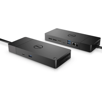 Dell WD19DCS Docking station, Ethernet LAN (RJ-45) ports 1, DisplayPorts quantity 2, USB 3.0 (3.1 Gen 1) ports quantity 3, HDMI ports quantity 1, USB 3.0 (3.1 Gen 1) Type-C ports quantity 1