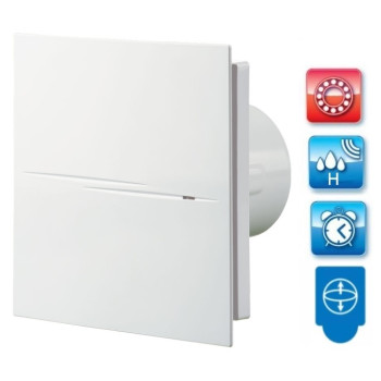 VENTS Silent bathroom fan, 100TH humidity sensor | Vents