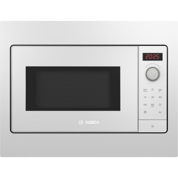 Bosch Microwave Oven BFL523MW3 Built-in, 800 W, White