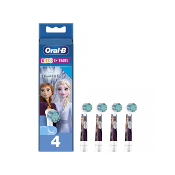 Oral-B Toothbruch replacement EB10 4 Frozen II Heads For kids Number of brush heads included 4 Number of teeth brushing modes Does not apply