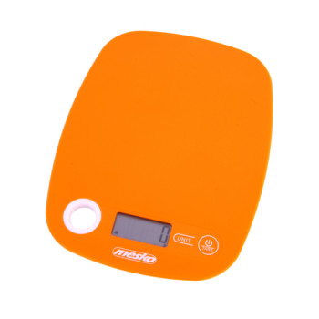 Mesko Kitchen scale MS 3159o Maximum weight (capacity) 5 kg, Graduation 1 g, Display type LCD, Orange