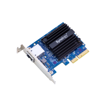 Synology E10G18-T1 Single Port 10Gb RJ45 PCIe Network Interface Card PCIe 3.0 x4