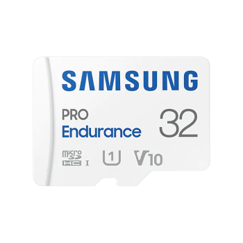 Samsung PRO Endurance MB-MJ32KA/EU 32 GB, MicroSD Memory Card, Flash memory class U1, V10, Class 10, SD adapter