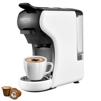 Camry Multi-capsule Espresso machine CR 4414 Pump pressure 19 bar Ground/Capsule 1450 W White/Black