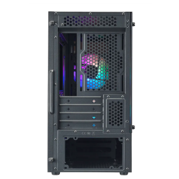 Cooler Master MasterBox MB320L ARGB | Black | Mini Tower | Power supply included No | ATX