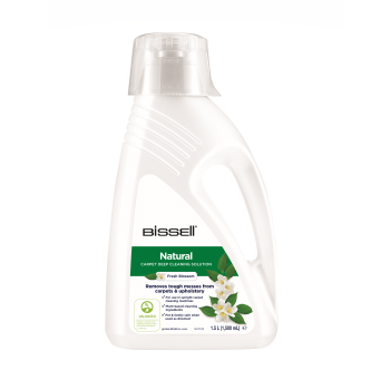 Bissell Upright Carpet Cleaning Solution Natural Wash and Refresh 1500 ml