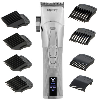 Camry Premium Hair Clipper CR 2835s Cordless, Number of length steps 1, Silver